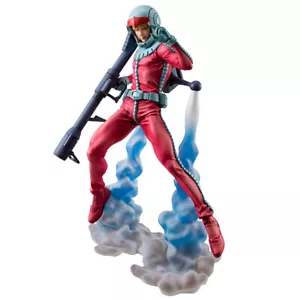 Mobile Suit Gundam Char Aznable 9.8" Anime Figure GGG Normal Suits Ver MegaHouse - Picture 1 of 10