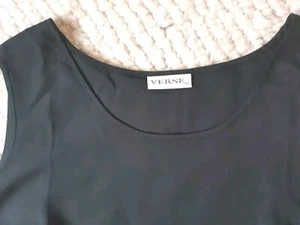Verse Top Gr. 46, kühl / knitterfrei, Shirt NEU, leicht, schwarz, Allrounder - Bild 1 von 5
