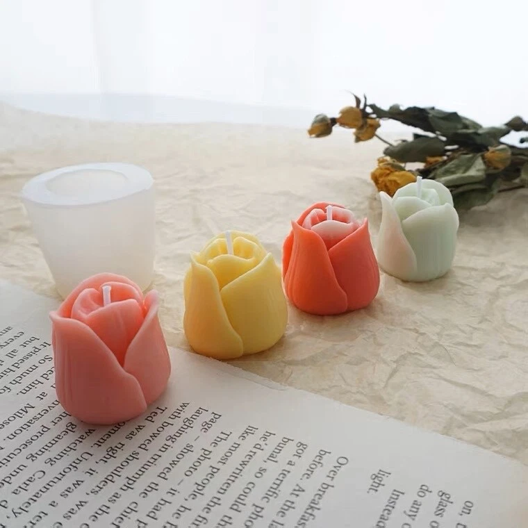 Tea Light Candles Bulk Pack Burn White scented Set of 4 birthday gift kid fairy - Image 1 of 1