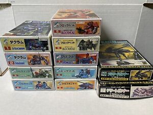 1/144 1/200 Dougram kits (Nitto TCI FASA Battletech Unseen Shadowhawk Wolverine)