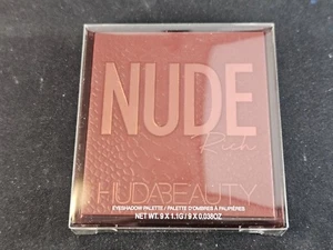 Neu im Karton Huda Beauty Rich NUDE Obsessions volle Größe und NEU - Bild 1 von 2