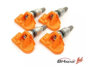 TPMS Sensor (x4)HUF BHsens for Ford Edge 2015-2021 F2GZ-1A-189A - Picture 1 of 1