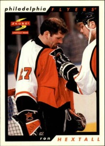 1996-97 Score Hockey #80 Ron Hextall