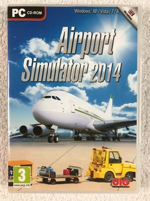 Airport Simulator 2014 - Windows PC - Region Free - VGC - Image 1 of 3
