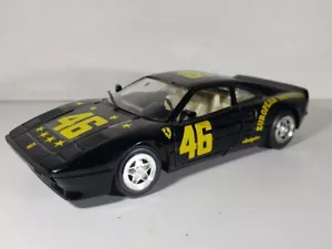 CBCAR Ferrari 288 GTO schwarz 1/24 Diecast Metall Made Italy Türen & Motorhaube offen - Bild 1 von 7
