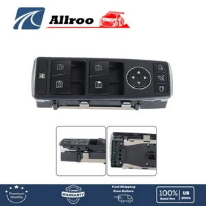For Mercedes-Benz CLA250 CLA45 AMG ML350 1669054400 Power Window Master Switch - Picture 1 of 21