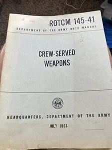 1964, Crew Served Weapons, US Navy - Bild 1 von 8