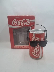 Vintage Boxed 1990s - Takara 90s Red Coca-Cola Original Dancing Coke Can GETESTET! - Bild 1 von 20