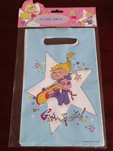 Girl Sport PARTY LOOT BAGS pk 10 Freepost U.K - Picture 1 of 1