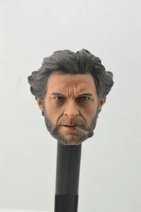ONCE 1/6 Escultura de Cabeza de Wolverine LOGAN para Hot Toys Phicen Muscular EN STOCK - Imagen 1 de 9