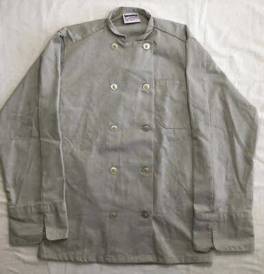 New Uncommon Threads Women's Beige/Tan Orleans Chef Coat #0488, Size:  Medium - Image 1 of 4