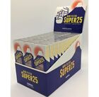 Super 25 Mini Cigarette Filters 36 Packs / BOX 360 Filters Japan (with tracking)