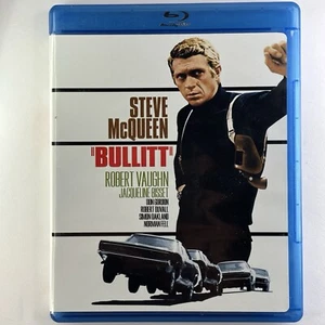 Bullitt (Blu-ray, 1968) Steve McQueen, Robert Vaughn - Ships Fast and For Free! - Bild 1 von 2