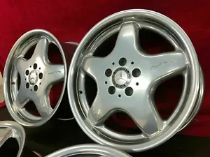 AMG Felgen 17" Styling I Mercedes W202 W124 W201 R170 R171 W208 W203 W126 R107 - Bild 1 von 6