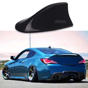 Cubierta de antena aérea AM/FM señal de radio techo coche Hyundai Genesis aleta de tiburón - Imagen 1 de 11