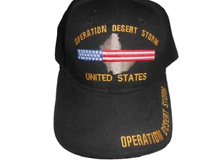 Auténtica Ropa Militar Operación Tormenta del Desierto Talla Única para Todas las Gorra - Imagen 1 de 3