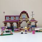 Lego Friends Heartlake Riding Club 41126 Missing 1 Pieces Includes All 3 Manuals
