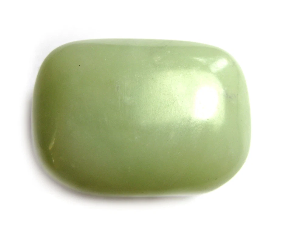 Trommelsteine Serpentin grün VE 100 g - Bild 1 von 1