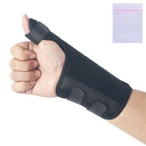Wrist Support Brace with Metal Splints For Arthritis Carpal Tunnel Tendonitis - Picture 1 of 2