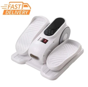 Under Desk Elliptical Machine Electric Ellipse Leg Exercise with 12 Speeds Pedal - Picture 1 of 10