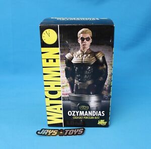 Ozymandias Cold-Cast Porcelain Bust Watchmen 2009 DC Direct in Box