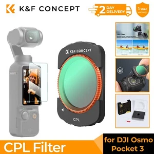 K&F Concept Magnetic CPL Filter Circular Polarizer Filter for DJI Osmo Pocket 3 - Picture 1 of 9