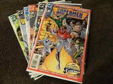 2000 DC Comics SUPERMEN OF AMERICA #1-6 Complete Limited Series Set - VF/NM