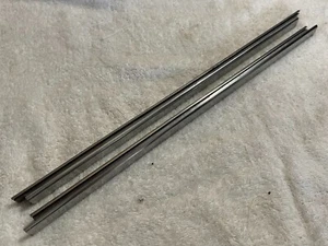 Alfa Romeo 105 GTV B PILLAR ST. STEEL HINGE PLATES, R+L PAIR, EXCELLENT USED - Bild 1 von 8