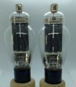 836 LLOS GATOS USA made rectifier 2 pieces NOS tube valve - Picture 1 of 3