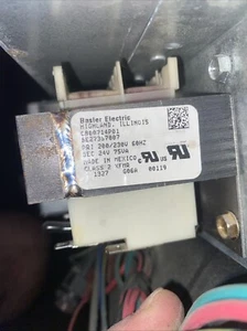Basier Electric 75VA Transformer C800714P01 BE27357007 Trane American Standard - Picture 1 of 4