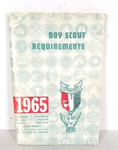 Requisitos de Boy Scout vintage - 1965 - Imagen 1 de 5