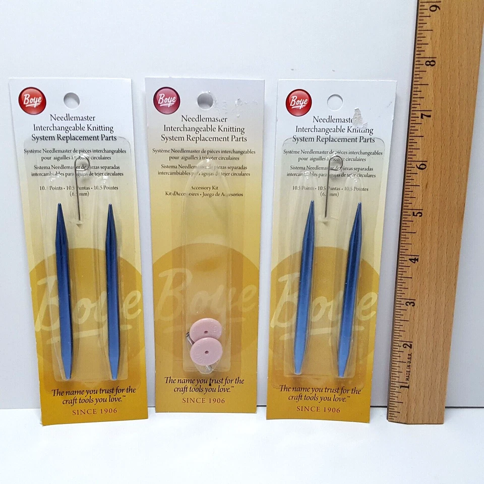 Boye Needlemaster Interchangeable Replacement US 9 Points 5.25mm Knitting