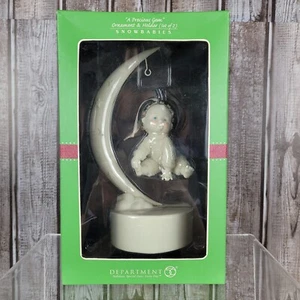 Department 56 Snowbabies Deck The Halls 2007 Ornament New-Never Out Of Box - Picture 1 of 5