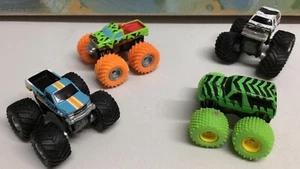 Galoob Micro Machines Monster Truck Collection X4 Promo-Tough Rider - Picture 1 of 17
