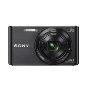 Sony DSC-W830 Cyber-Shot 20.1MP 8x zoom Digital Camera Black - Picture 1 of 12