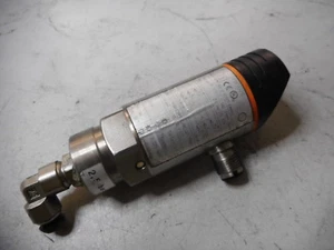 IFM EFFECTOR -- PRESSURE SENSOR with LED BAR DISPLAY --  0.125..2.5bar -- PB5026 - Picture 1 of 3