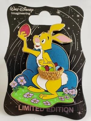 DISNEY WDI EASTER ** RABBIT from WINNIE THE POOH LE 200 S/O PIN-FREE SHIPPING! - Image 1 of 4