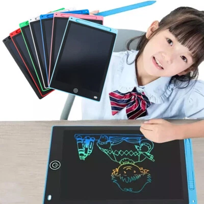 Digital Lcd Tablet Screen Draw Board Grafiken Kinder Kids Os .? - Bild 1 von 4