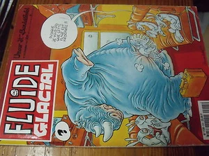 µ? BD Fluide Glacial n°245 Au nom d la loi Lapin lucide Enfant Zoovage Bidochon - Picture 1 of 1