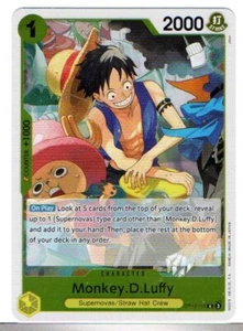 Monkey D Luffy - OP10-111 - Raro - Imagen 1 de 1
