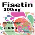 Fisetin Ultra Pure 300mg Senolytische Anti-Age Advanced-Formel x 120 Tablets