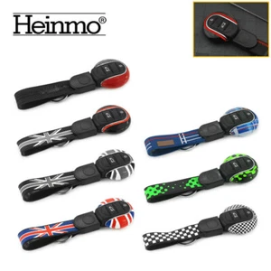 Auto Schlüssel Cover FOB Case Keychain Für MINI Cooper S JCW F54 F55 F56 F57 F60 - Picture 1 of 19