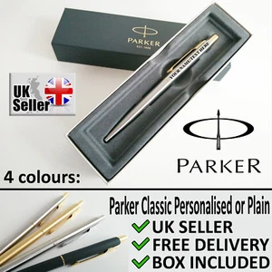 Bolígrafo Parker Classic Jotter grabado personalizado con caja ¡Idea de regalo! - Imagen 1 de 10