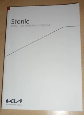 Uso manutenzione KIA STONIC 2023,Istruzioni Kia Stonic,anno 2023 - Immagine 1 di 4