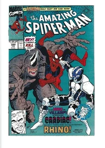 The Amazing Spider-Man #344 Marvel Comics 1991 1st Appearance Cletus Kasady - Picture 1 of 2