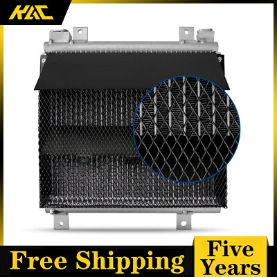 Condensador de CA para Isuzu NPR y NPR-HD 1999-2007 flujo paralelo 97261824 Foto 1 de 4