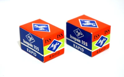 New MINT+++RARE+++ 1969 Agfa Isopan ISS Rapid Karat Gevaert DLC 35mm 24x36 - Image 1 of 4