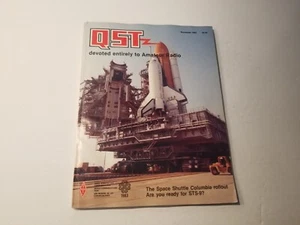 Revista de radioaficionados QST - noviembre de 1983 - Imagen 1 de 2