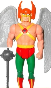 *** 100% Complete Super Powers kenner 1984 HAWKMAN vintage wings mace dc friends - Picture 1 of 4