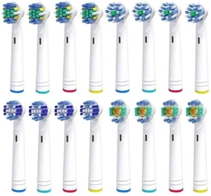 Pack de 16 y 32 Recambios Mixtos Compatibles con Cepillos Eléctricos Oral-B - Imagen 1 de 5